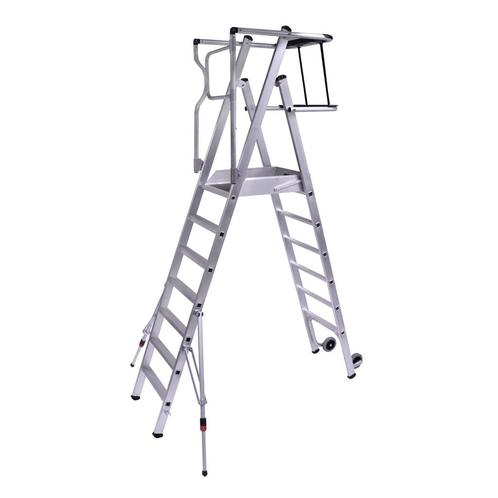 Protect magazijntrap 3 t/m 8 treden, Doe-het-zelf en Verbouw, Ladders en Trappen, Nieuw, Verzenden