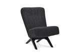 Veiling - Fauteuil Denvi (2 stuks) Boucle - Stof - Zwart - A, Huis en Inrichting, Fauteuils, Nieuw