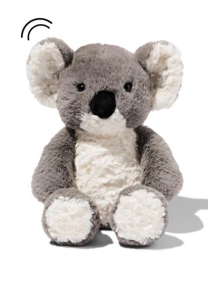 HEMA Lichtgevende knuffel koala 22cm, Kinderen en Baby's, Speelgoed | Knuffels en Pluche, Nieuw, Verzenden