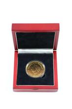 Nederland. Medal 10 Gulden Juliana (Verguld) in Luxe