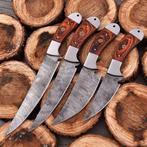 Keukenmes - Chefs knife - Pakkawood en gevouwen staal -