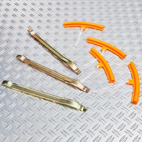 Datona Set bandenlichters (3 stuks) en velgbeschermers (4, Auto diversen, Autogereedschap, Nieuw, Ophalen of Verzenden