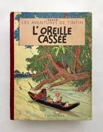 Tintin T6 - LOreille cassée (B8, feuillage bleu) - C -, Boeken, Nieuw