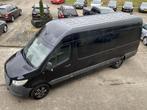 Mercedes-Benz Sprinter 316 CDI L3H2 MAXI EURO 6 NAVI CRUISE, Zwart, Plug-in hybride, Nieuw, Lease