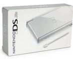 Nintendo DS Lite Zilver in Doos (Nette Staat & Krasvrije..., Ophalen of Verzenden, Zo goed als nieuw