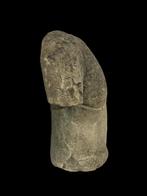 Oud-Aziatisch Zandsteen Ayutthaya-Torso van Boeddha. 14e-16e