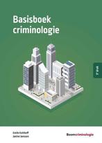 Studieboeken Criminologie & Veiligheid - Basisboek, Boeken, Gelezen, Emile Kolthoff, Janine Janssen, Verzenden
