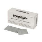 Fixman Gegalvaniseerde tacker spijkers - 18 gauge - gladd..., Doe-het-zelf en Verbouw, Ophalen of Verzenden, Nieuw