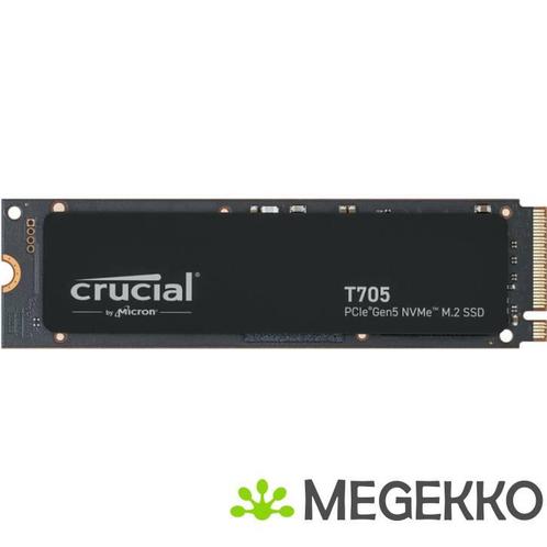 Crucial SSD T705 2TB, Computers en Software, Harde schijven, Nieuw, Verzenden