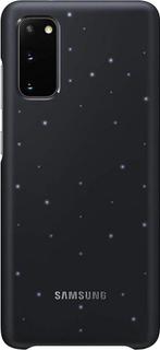 Samsung LED Hoesje - Samsung Galaxy S20 - Zwart, Telecommunicatie, Mobiele telefoons | Hoesjes en Frontjes | Overige merken, Nieuw