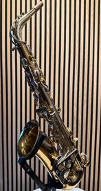 King Cleveland 613 Alt saxofoon – Vintage USA,, Ophalen of Verzenden, Gebruikt, Alt, Met koffer