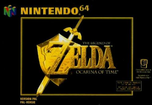 The Legend of Zelda Ocarina of Time - Beschadigd (Losse C..., Spelcomputers en Games, Games | Nintendo 64, Zo goed als nieuw, Ophalen of Verzenden