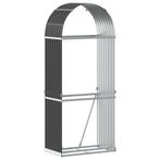 Stalen Houtopslag 190cm Hoog | OP = OP | 60% Korting, Tuin en Terras, Ophalen of Verzenden, Nieuw, Metaal