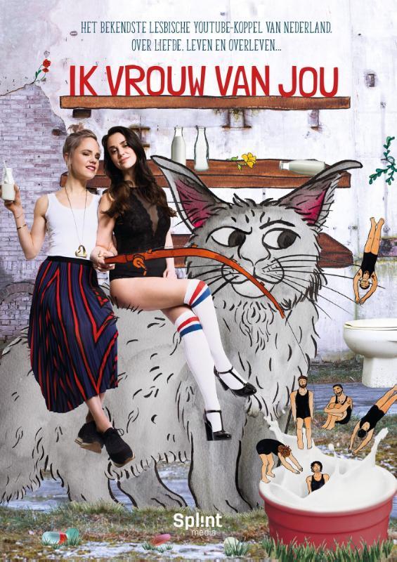 Ik vrouw van jou 9789082417784 Joyce Everink, Boeken, Hobby en Vrije tijd, Zo goed als nieuw, Verzenden