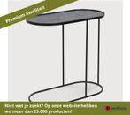 Ethnicraft Indoor Bijzettafel Metaal Langwerpig 69x33x65 cm, Huis en Inrichting, Tafels | Bijzettafels, Ophalen of Verzenden, Nieuw
