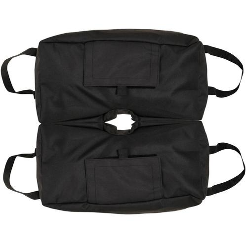 TRUUSK Parasolvoet Zandzak Marktparasolvoet, 2x Vulbare Zakk, Tuin en Terras, Parasols, Nieuw, Verzenden