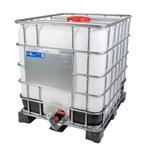 IBC container Schütz 1000 liter - kunststof pallet - UN keur, Ophalen of Verzenden