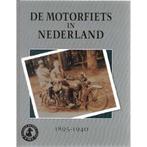 9789061208662 De Motorfiets in Nederland 1895-1940, Boeken, Veteranen Motoren Club, Zo goed als nieuw, Verzenden