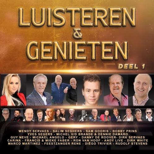 Luisteren & Genieten - Deel 1 - CD, Cd's en Dvd's, Cd's | Overige Cd's, Ophalen of Verzenden