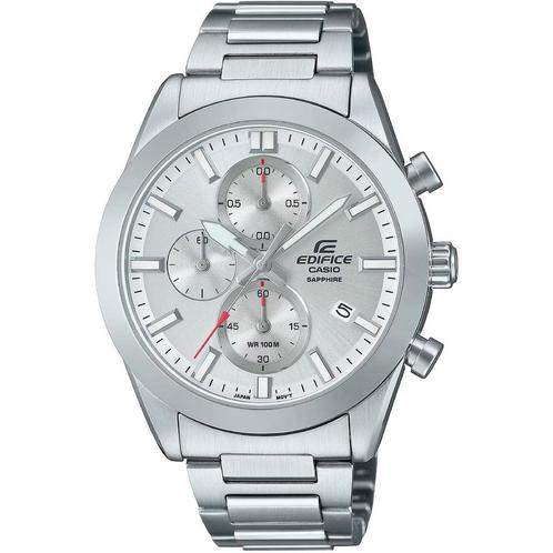 Casio - EFB-710D - grey, Sieraden, Tassen en Uiterlijk, Horloges | Dames, Verzenden