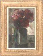 Floris Verster (1861-1927), Delftse vaas met tulpen, Antiek en Kunst, Kunst | Schilderijen | Klassiek