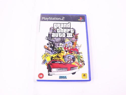 Playstation 2 - Grand Theft Auto III, Spelcomputers en Games, Games | Sony PlayStation 2, Ophalen of Verzenden
