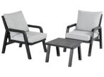 hartman ibiza balkon set, Tuin en Terras, Tuinsets en Loungesets, 2 zitplaatsen, Kunststof, Nieuw, Stoel