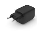 Belkin Boost-Up Charge Pro Adapter - 2-poorts - USB-C - 65W, Verzenden, Zo goed als nieuw