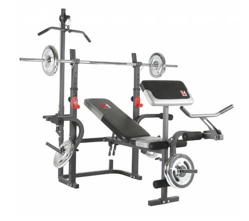 Hammer Lat Pulldown + Curl Pult voor Bermuda XT Bench, Sport en Fitness, Fitnessapparatuur, Nieuw, Verzenden