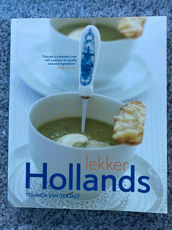 Lekker Hollands (Yolanda van der Jagt), Boeken, Kookboeken, Nederland en België, Gelezen, Voorgerechten en Soepen, Hoofdgerechten