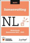 ExamenOverzicht   Samenvatting Nederlands HAVO 9789493237827