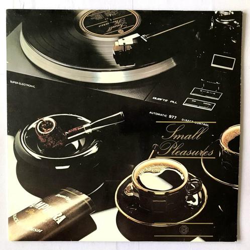 Rob van Dijk – Small Pleasures (12-Vinyl-LP), Cd's en Dvd's, Vinyl | Jazz en Blues, Verzenden