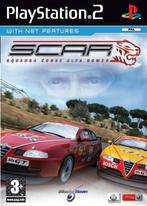 Playstation 2 SCAR: Squadra Corse Alfa Romeo, Zo goed als nieuw, Verzenden