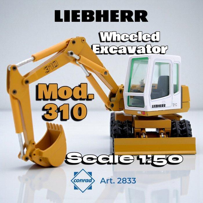 Conrad Art. 2833 - Scale 1:50 - Model vrachtwagen - Liebherr, Hobby en Vrije tijd, Modelauto's | 1:5 tot 1:12