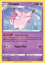 Clefable 064/185 Vivid Voltage, Ophalen of Verzenden, Nieuw, Losse kaart, Foil