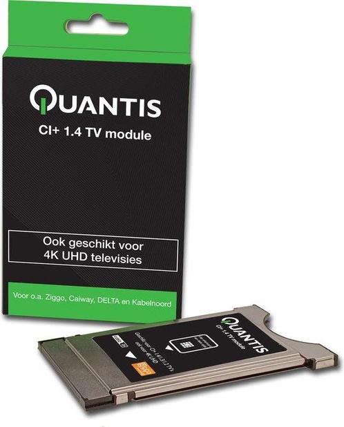 Quantis Interactieve CI+ 1.4 TV module (TV accessoires), Audio, Tv en Foto, Televisies, Nieuw, Verzenden