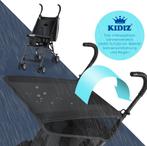 KIDIZ® Kinderwagen - Wandelwagen - Kinderbuggy - Zwart •, Kinderen en Baby's, Autostoeltjes, Verzenden, Nieuw
