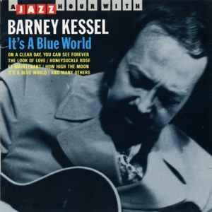 cd - Barney Kessel - Its A Blue World, Cd's en Dvd's, Cd's | Jazz en Blues, Zo goed als nieuw, Verzenden