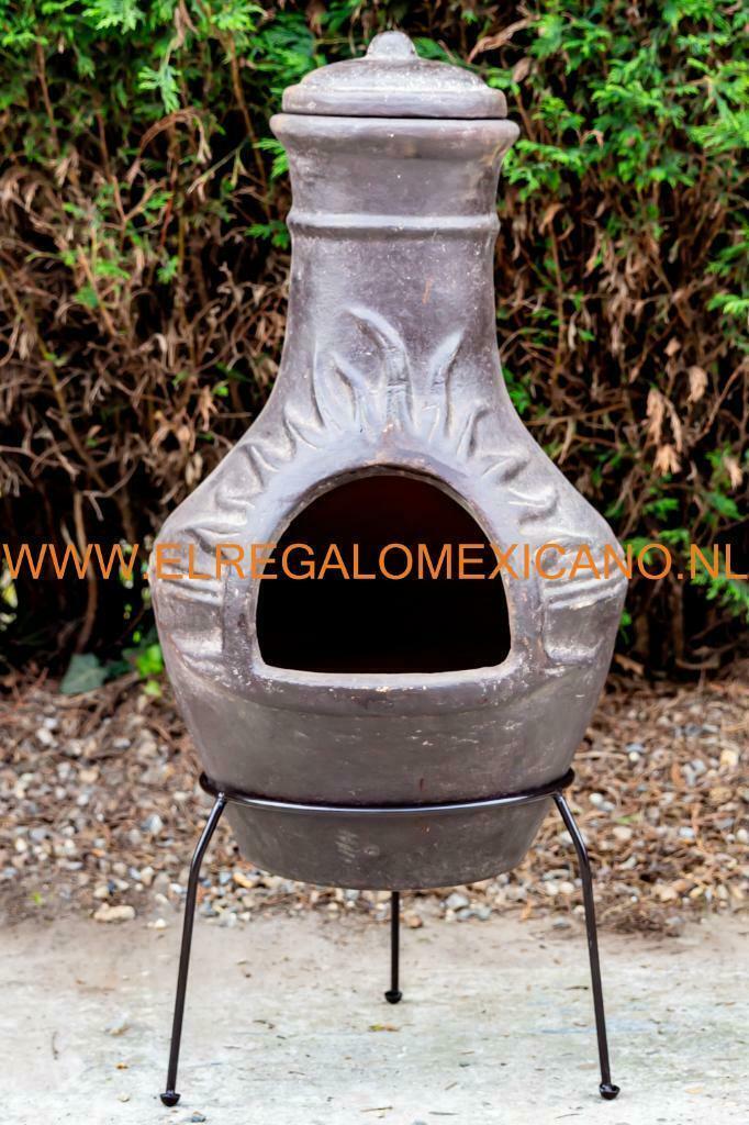 Mexicaanse Tuinhaard SOL-Y-YO 8652 38x83cm. ENIGSTE NL!, Tuin en Terras, Tuinhaarden, Nieuw, Ophalen of Verzenden