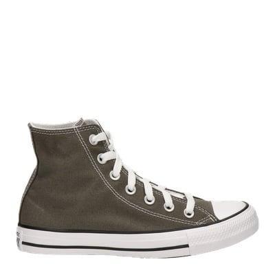 Converse Chuck Taylor All Star hoge sneakers in het Grijs, Kleding | Dames, Schoenen, Sneakers of Gympen, Grijs, Nieuw, Verzenden