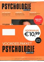Pakket Psychologie + Psychologie Special - 05 2025, Boeken, Tijdschriften en Kranten, Verzenden, Nieuw, Sport en Vrije tijd