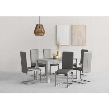 Home affaire Eethoek Genua Tafel - breedte 140 cm + 6 beschikbaar voor biedingen