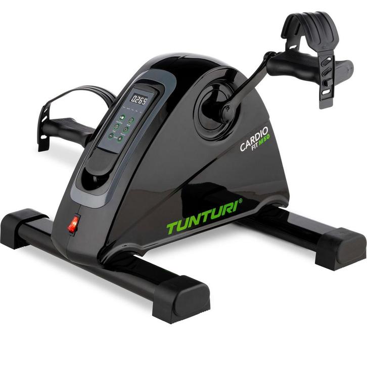 Tunturi Cardio Fit M50 Minibike Motorized, Sport en Fitness, Fitnessmaterialen, Nieuw, Verzenden