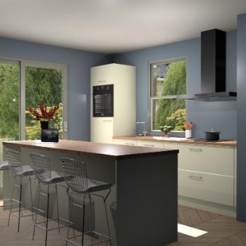 Magnolia keuken Toulouse 49350, Huis en Inrichting, Keuken | Complete keukens, Verzenden