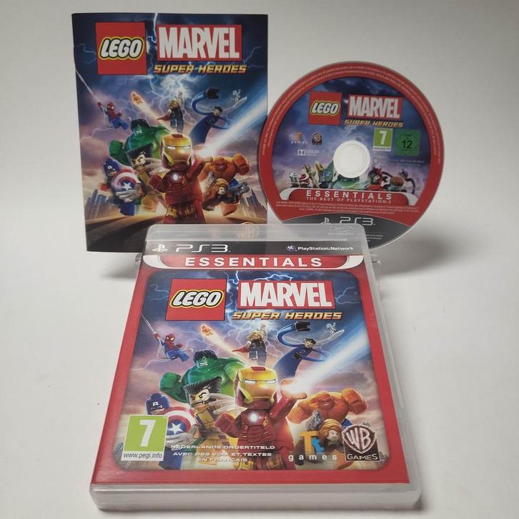 LEGO Marvel Super Heroes Essentials PS3, Spelcomputers en Games, Games | Sony PlayStation 3, Ophalen of Verzenden