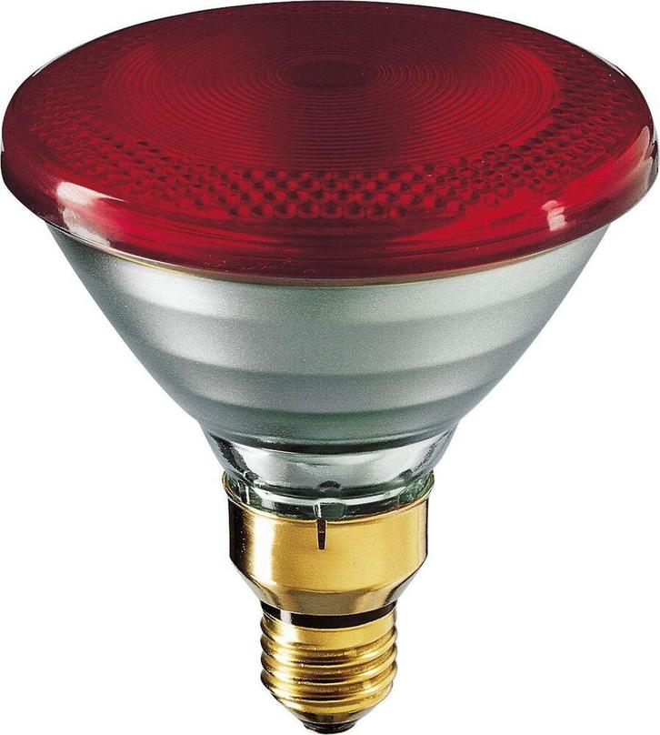 Philips Infraroodlamp met reflector - 60053015, Tuin en Terras, Buitenverlichting, Overige typen, Nieuw, Verzenden