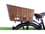 Basil Pasja Hondenfietsmand L - Achter - Riet - Inclusief, Verzenden, Zo goed als nieuw