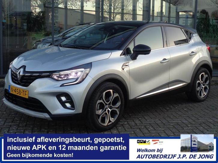Renault Captur LPG-G3 Intens Park.hulp 360 Camera Trekhk NL, Auto's, Renault, Origineel Nederlands, Dealer onderhouden, Onderhoudsboekje