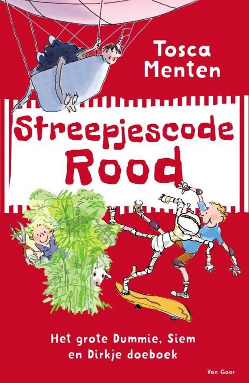 Streepjescode Rood 9789000368884 Tosca Menten, Boeken, Kinderboeken | Baby's en Peuters, Gelezen, Verzenden