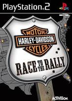 Harley Davidson Motorcycles Race to the Rally PS2, 1 speler, Racen en Vliegen, Ophalen of Verzenden, Zo goed als nieuw